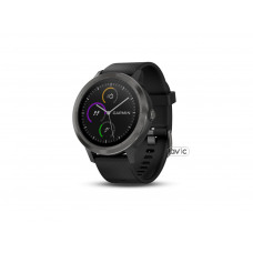 Смарт-часы Garmin Vivoactive 3 Black with Slate Hardware (010-01769-12)