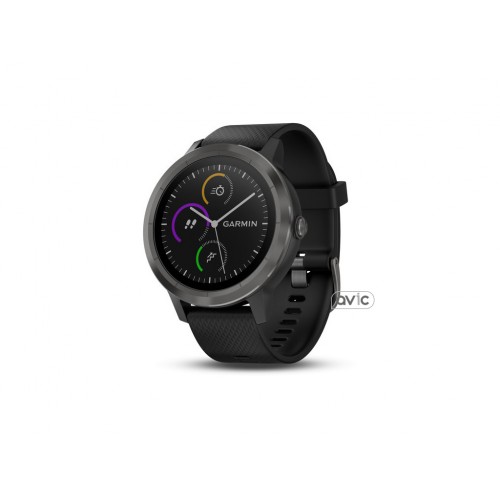 Смарт-часы Garmin Vivoactive 3 Black with Slate Hardware (010-01769-12)