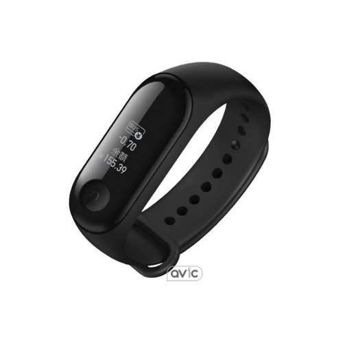 Фитнес-браслет Xiaomi Mi Band 3 NFC Black