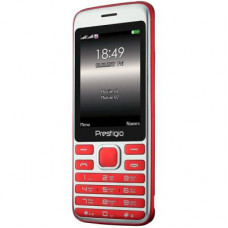 Мобильный телефон PRESTIGIO 1281 Duo Red (PFP1281DUORED)