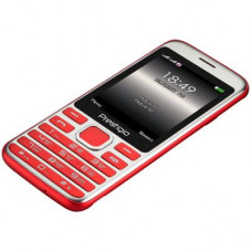 Мобильный телефон PRESTIGIO 1281 Duo Red (PFP1281DUORED)