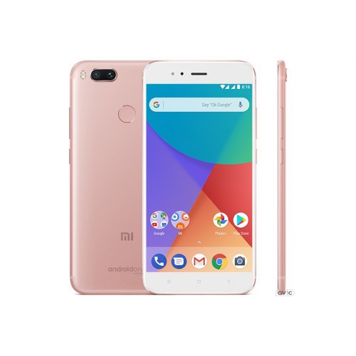 Смартфон Xiaomi Mi A1 4/32GB Rose Gold