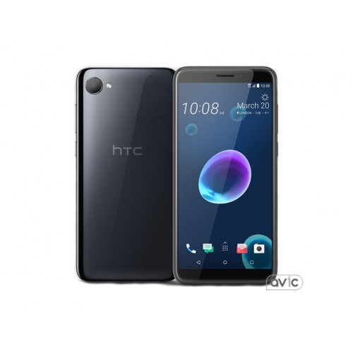 Смартфон HTC Desire 12 Plus 3/32GB Black