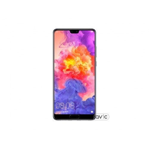 Смартфон HUAWEI P20 4/128GB Midnight Blue (51092GYB)