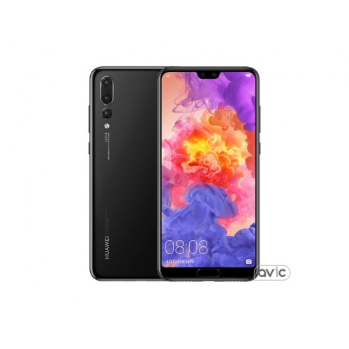 Смартфон HUAWEI P20 Pro 6/64GB Black