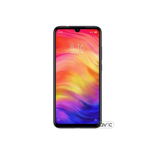 Смартфон Redmi Note 7 4/128GB Black