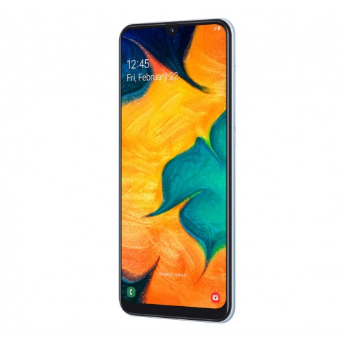 Смартфон Samsung Galaxy A30 2019 SM-A305F 4/64GB White (SM-A305FZWO)