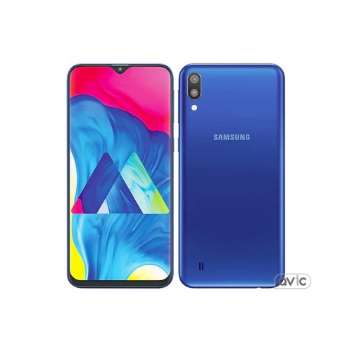 Смартфон Samsung Galaxy M10 M105F 3/32GB Blue