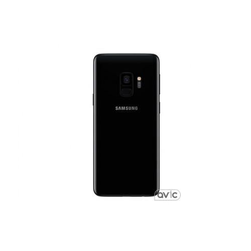 Смартфон Samsung Galaxy S9 SM-G960 DS 256GB Black (SM-G960FZ)