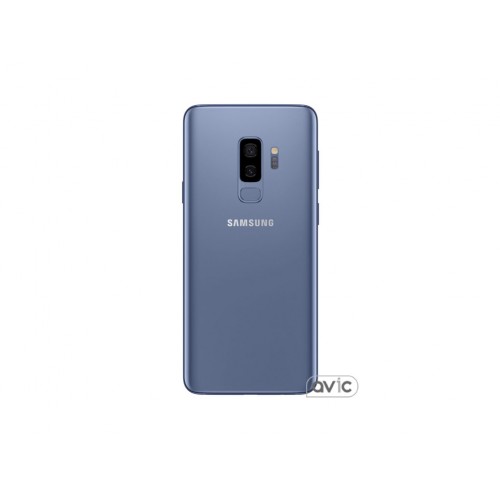 Смартфон Samsung Galaxy S9+ SM-G965 DS 256GB Blue (SM-G965UZBF)