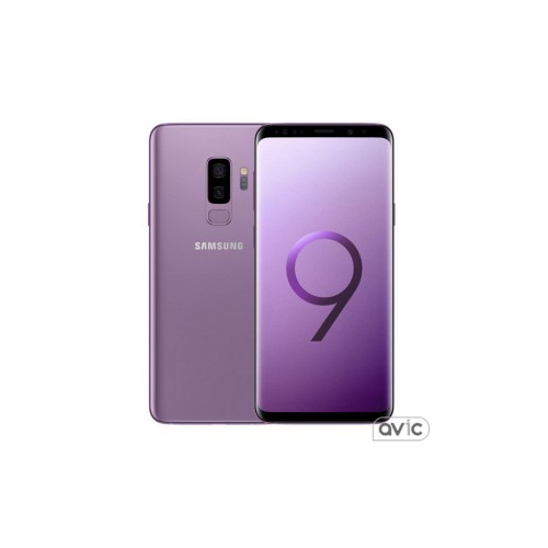 Смартфон Samsung Galaxy S9+ SM-G965 DS 64GB Purple (SM-G965FZPD)