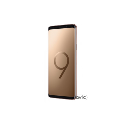 Смартфон Samsung Galaxy S9+ SM-G965 DS 64GB Gold (SM-G965FZDD)