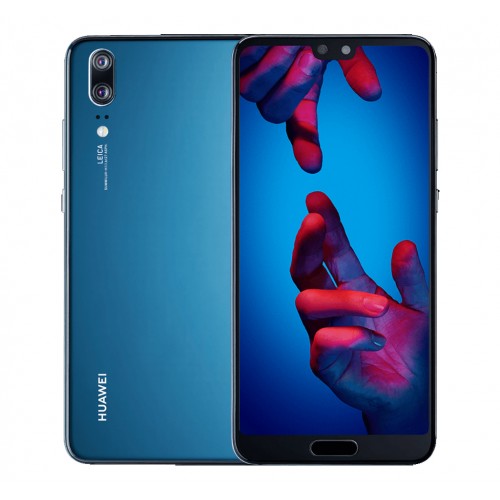 Смартфон HUAWEI P20 4/128GB Midnight Blue (51092GYB)