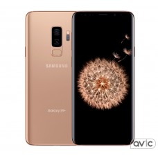 Смартфон Samsung Galaxy S9+ SM-G965 DS 64GB Gold (SM-G965FZDD)