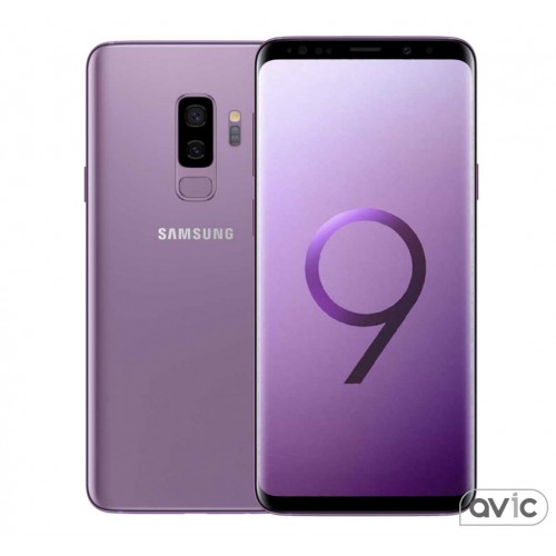 Смартфон Samsung Galaxy S9+ SM-G965 DS 64GB Purple (SM-G965FZPD)