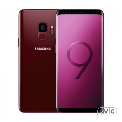 Смартфон Samsung Galaxy S9 SM-G960 DS 64GB Red (SM-G960FZRD)