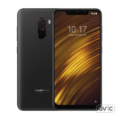 Смартфон Xiaomi Pocophone F1 6/64GB Graphite Black