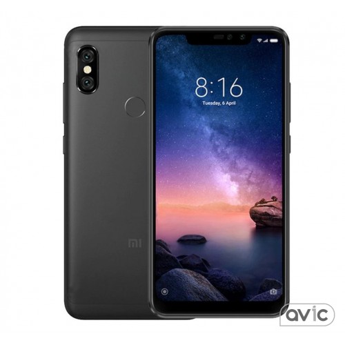 Смартфон Xiaomi Mi A2 Lite 4/32GB Black