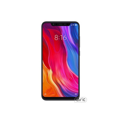 Смартфон Xiaomi Mi 8 6/64GB Black