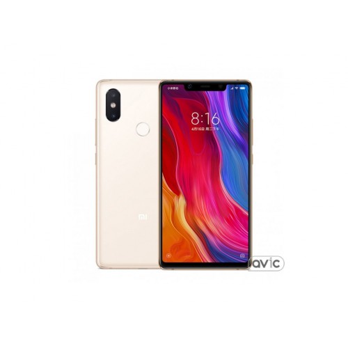 Смартфон Xiaomi Mi 8 SE 6/128GB Gold