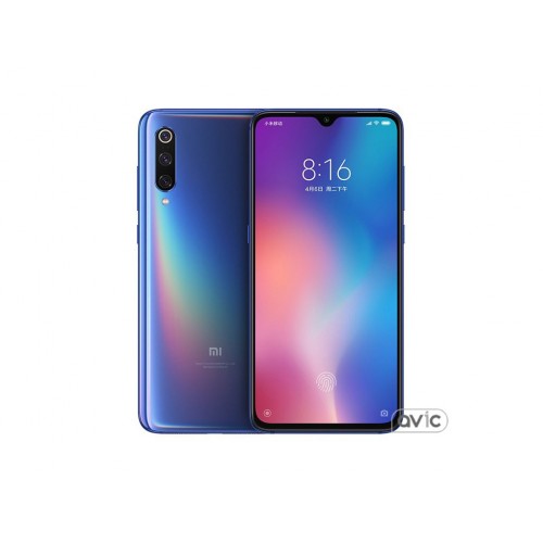 Смартфон Xiaomi Mi 9 6/128GB Blue