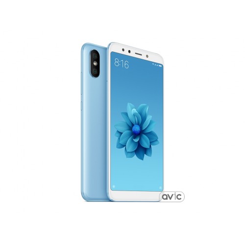 Смартфон Xiaomi Mi A2 4/32GB Blue