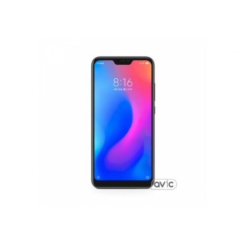 Смартфон Xiaomi Redmi 6 Pro 3/32GB Black