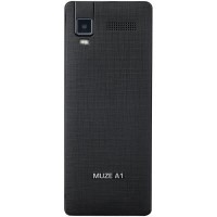 Мобильный телефон PRESTIGIO PFP1241 Muze A1 Duo Black (PFP1241DUOBLACK)
