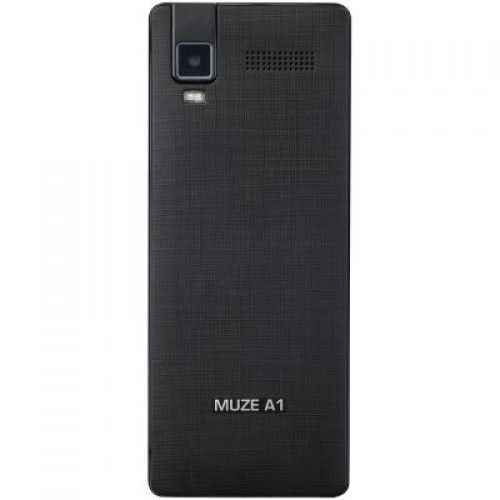 Мобильный телефон PRESTIGIO PFP1241 Muze A1 Duo Black (PFP1241DUOBLACK)