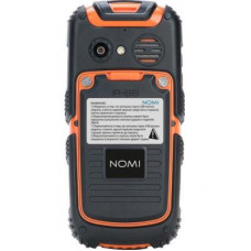 Мобильный телефон Nomi i242 X-Treme Black-Orange