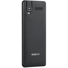 Мобильный телефон PRESTIGIO PFP1241 Muze A1 Duo Black (PFP1241DUOBLACK)