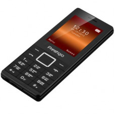 Мобильный телефон PRESTIGIO PFP1241 Muze A1 Duo Black (PFP1241DUOBLACK)