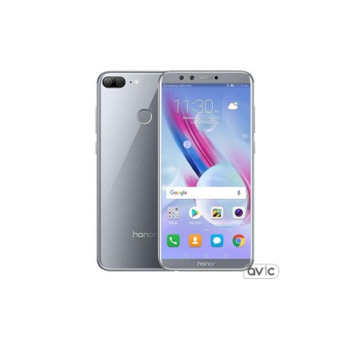 Смартфон Honor 9 Lite 3/32Gb Glacier Gray