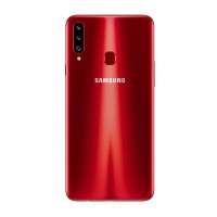 Смартфон Samsung Galaxy A20s 4/64 Red (SM-A207FZRG)