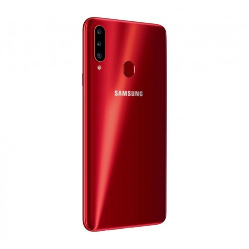 Смартфон Samsung Galaxy A20s 4/64 Red (SM-A207FZRG)