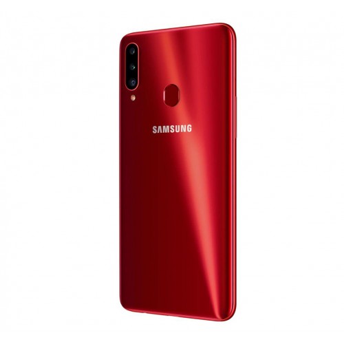 Смартфон Samsung Galaxy A20s 4/64 Red (SM-A207FZRG)