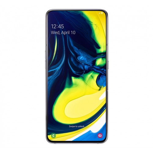 Смартфон Samsung Galaxy A80 2019 8/128GB Ghost White (SM-A805FZSD)