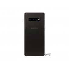 Смартфон Samsung Galaxy S10 Plus SM-G975 DS 512GB Ceramic Black (SM-G975FCKG)