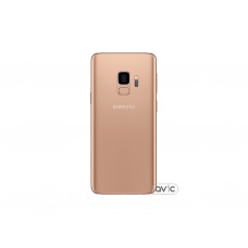 Смартфон Samsung Galaxy S9 SM-G960 DS 128GB Gold (SM-G960FZDG)