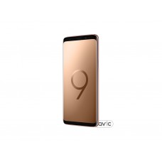 Смартфон Samsung Galaxy S9 SM-G960 DS 128GB Gold (SM-G960FZDG)