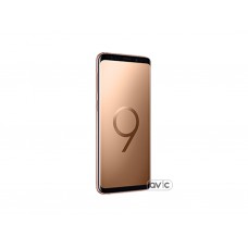 Смартфон Samsung Galaxy S9 SM-G960 DS 128GB Gold (SM-G960FZDG)