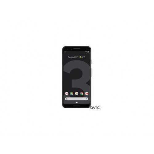 Смартфон Google Pixel 3 4/64GB Just Black