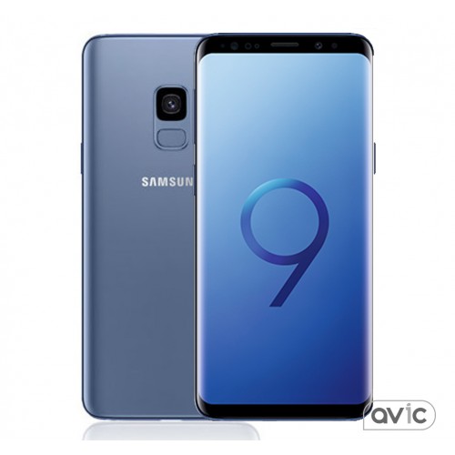 Смартфон Samsung Galaxy S9 SM-G960 DS 64GB Blue (SM-G960FZBD)