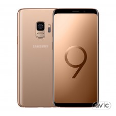 Смартфон Samsung Galaxy S9 SM-G960 DS 128GB Gold (SM-G960FZDG)