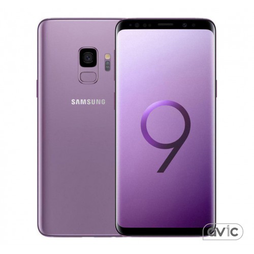 Смартфон Samsung Galaxy S9 SM-G960 DS 128GB Purple (SM-G960FZ)