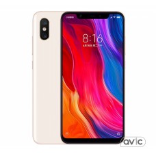 Смартфон Xiaomi Mi 8 6/128GB Gold