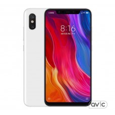 Смартфон Xiaomi Mi 8 8/128GB White