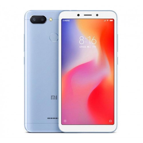 Смартфон Xiaomi Redmi 6 3/64GB Blue