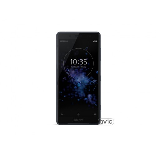 Смартфон Sony Xperia XZ2 H8296 Liquid Black