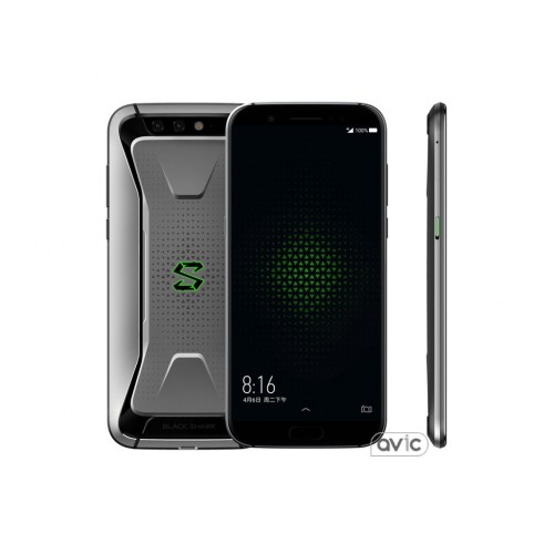 Смартфон Xiaomi Black Shark 6/64GB Silver